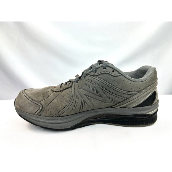 New Balance 2040v2 Shoes Gray Suede Running Hiking Men’s Size 11.5 4E M2040GL2 main image 6